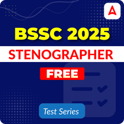 BSSC Stenographer Free Mock Test 2025