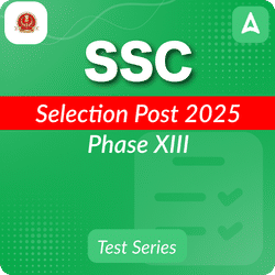 SSC Selection Post Phase XIII 2025 Mock Test