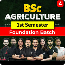 BSc Agriculture 1st Semester Foundation Batch | Online Live Classes by Adda 247