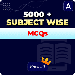 5000+ Subject Wise MCQs E-Book By Adda247
