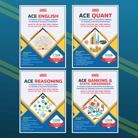 Bank Exams 2025 Conqueror Books Kit (English Printed Edition) By Adda247