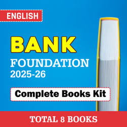 Bank Foundation 2025-26 Complete Books Kit (English Medium) By Adda247