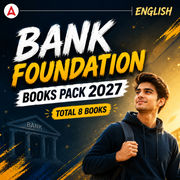Bank Foundation Books Pack 2027 (English Printed Edition) by Adda247