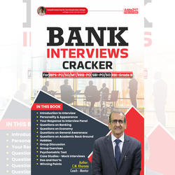 Bank Interview Cracker Book For IBPS PO/ SO/MT/ RRB PO/ SBI PO / SO/ RBI Grade -B Exams (English Printed Edition) By Adda247