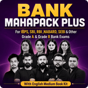 Bank Maha Pack Plus with English Medium Book Kit