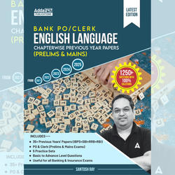 Bank PO/Clerk English Language Chapterwise Previous Year Papers(English Printed Edition) By Adda247