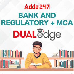 Bank & Regularoty + MCA Dual Edge | Degree with Banking Job Preparation