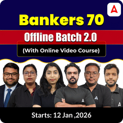 Bankers 70 2.0 Offline Batch | (with online video course) | Complete Classes by Adda247