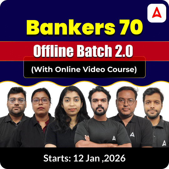 Bankers 70 2.0 Offline Batch | (with online video course) | Complete Classes by Adda247