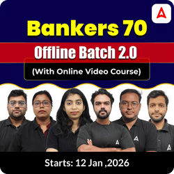 Bankers 70 2.0 Offline Batch | (with online video course) | Complete Classes by Adda247