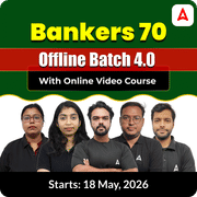 Bankers 70 4.0 Offline Batch | (with online video course) | Complete Classes by Adda247