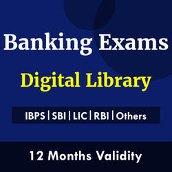Bank Exam Digital Library eBook for SBI PO & Clerk, IBPS PO & Clerk, RRB PO & Clerk, RBI Assistant, LIC and Others 2022-23