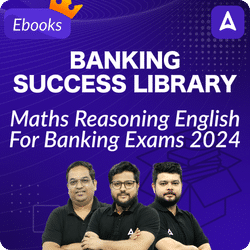 Banking Success Library Maths Reasoning English Ebook For Banking Exams 2024 by Adda247