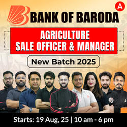 Bank of Baroda Agriculture Sale Officer and Manager 2025 New Batch | Hinglish | Online Live Classes By Adda247