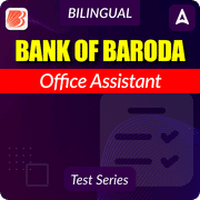 BOB OFFICE ASSISTANT 2025-26 Mock Test