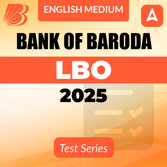 BOB LBO 2025 Mock Test Series