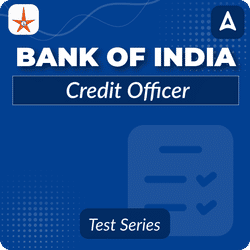 Bank of India Credit Officers 2025-26 Mock Test Series