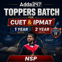 CUET & IPMAT 2027 Toppers Offline Batch II in NSP | Mock Tests & Study Material