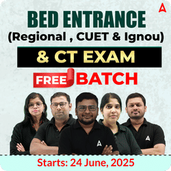 Bed Entrance & CT Exam Free Live Batch | Bilingual | Online Live Class By Adda247