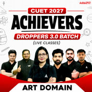 Best CUET Arts Dropper Batch 2027 | ACHIEVERS 3.0 Batch (Live Classes)