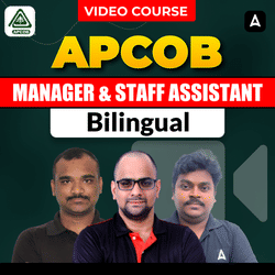 APCOB MANAGER & STAFF ASSISTANT | Video Course by Adda247