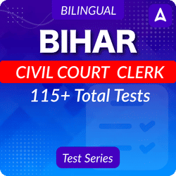 Bihar Civil Court Clerk | Complete Bilingual Test Series By Adda247