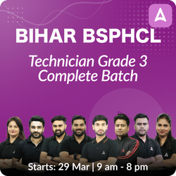 Bihar BSPHCL- Technician Grade 3 Complete Batch For 2024 Exams | Hinglish | Online Live Classes by Adda 247