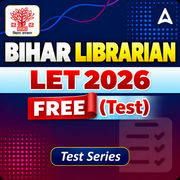 Bihar Librarian (LET) Mock Test Free