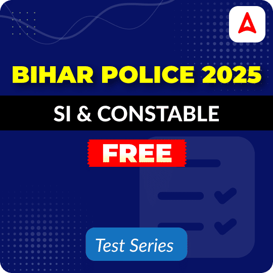 Bihar Police SI & Constable 2025 PYP Mock Test (Free)