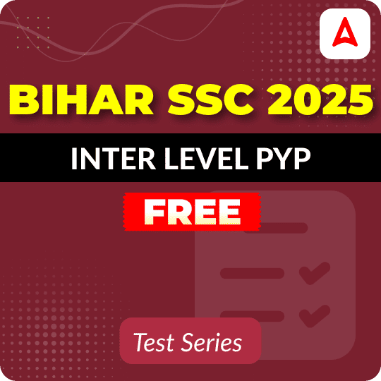 BSSC Inter Level 2025 Free PYP Mock Test