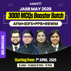 JAIIB 3000 MCQ Booster Batch - MAY 2026 | Bilingual | Online Live Classes by Adda 247