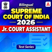 Supreme Court of India Jr, Court Assistant 2026 Mock Test