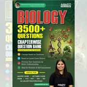 Biology Chapterwise Question Bank Book | 3500+ Questions for Master and Lecturer cadre & Other PGT, TGT Exams (English Printed Edition) By Adda247