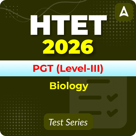 HTET PGT Biology (Level-III) 2026 Mock Test