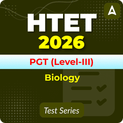 HTET PGT Biology (Level-III) 2026 Mock Test