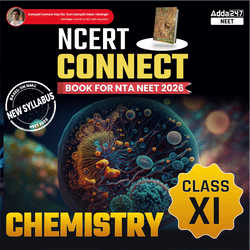 NEET Biology Book - NCERT Connect for Class 11th NEET 2025 Exam By Adda 247