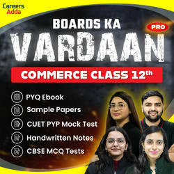 Board ka Vardaan Pro Commerce Class 12th | Subjectwise PYQs & Sample Papers With Solutions | Faculty YT PDFs | 10 Mock Test Each Subjects