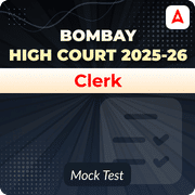 Bombay High Court Clerk Mock Test 2025-26