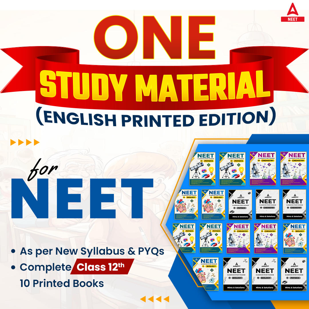 One - Study Material for NEET- 2026 (English Printed Edition) As per New Syllabus and PYQs | Complete Class 12th - 17 Printed Books