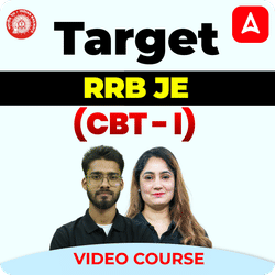 RRB JE | (CBT - I) | Video Course By Adda247