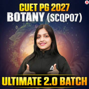 Ultimate 2.0 Batch | CUET PG 2027 BOTANY (SCQP07)