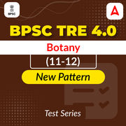 BPSC TRE 4.0 Botany (11-12) Mock Test