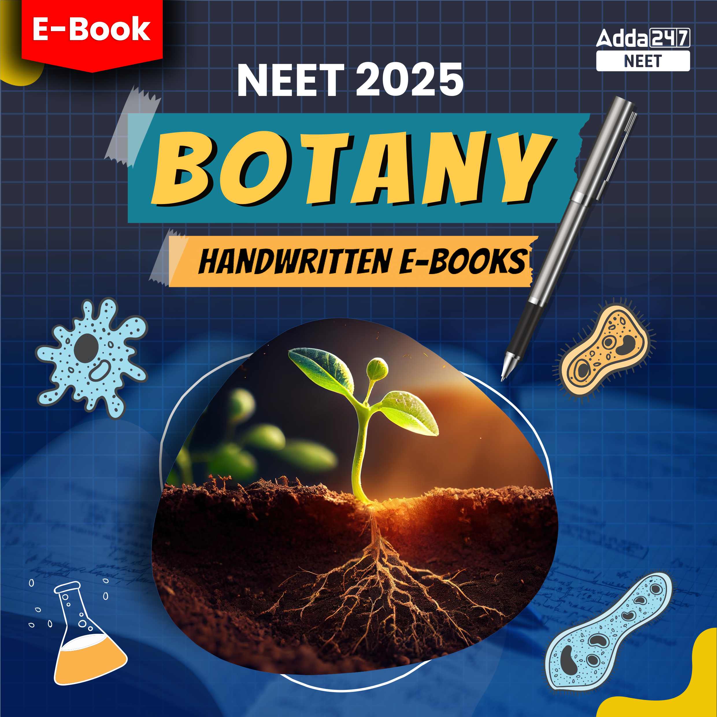 Botany Personalised Handwritten E-Book by Garima Ma’am | Best NEET 2025 E-Book for Revision