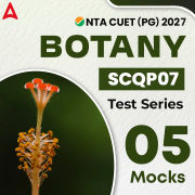 CUET (PG) Botany (SCQP07) Test Series | Online Test Series By Adda 247