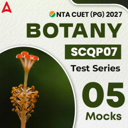 CUET (PG) Botany (SCQP07) Test Series | Online Test Series By Careers Adda