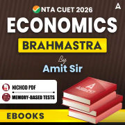 CUET 2026 Economics Brahmastra By Amit Sir / eBooks By Careers Adda