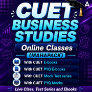 CUET Business Studies Online Classes 2027 (CUET UG + Class 12th) - Mahapack