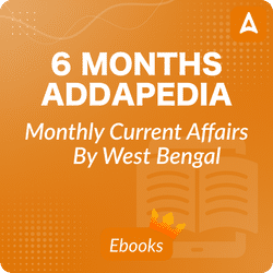 6 Months Addapedia Monthly Current Affair By West Bengal