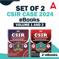 A comprehensive Guide of CSIR Section officer (SO) / Assistant Section Officer (ASO) Vol 1 + 2 (eBook) By Adda247