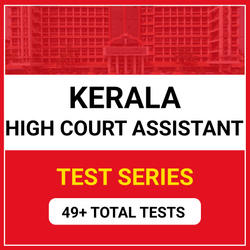 Kerala High Court Assistant Online Test Series By Adda247